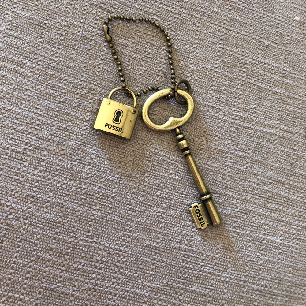 Fossil keychain